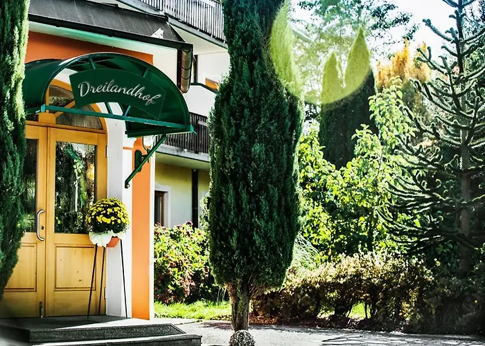 Sunny-hill Frühstückshotel - Dreilandhof Fürstenfeld