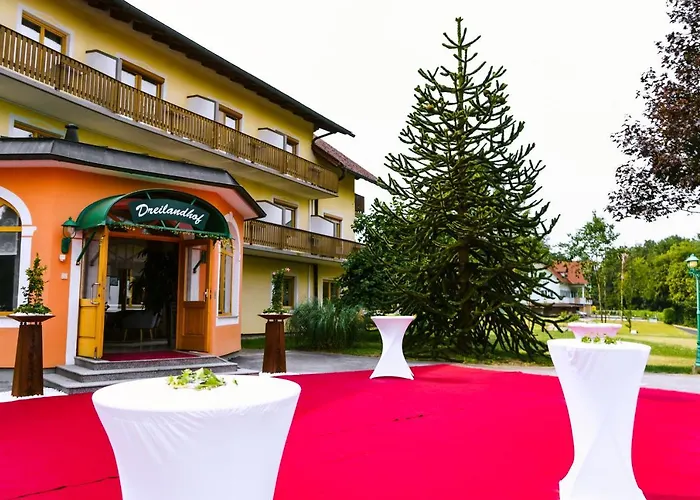 Sunny-hill Fruehstueckshotel - Dreilandhof 酒店 Fürstenfeld