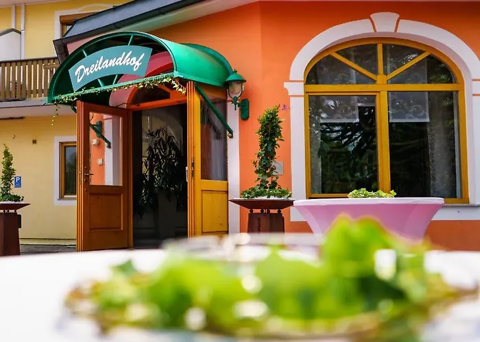 Hotel Sunny-hill Frühstückshotel - Dreilandhof 3*